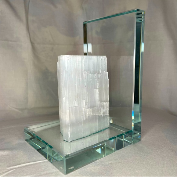 Other - SELENITE Raw Chunk Healing Crystal Display!💎